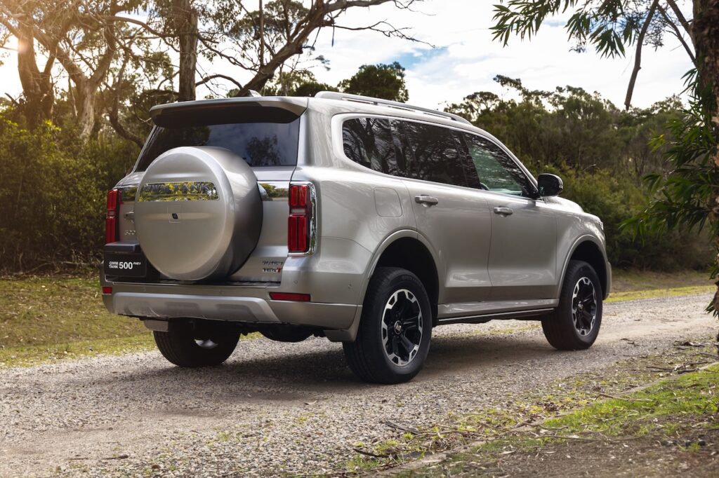 2025 GWM Tank 500 PHEV.