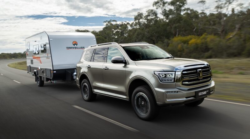 2025 GWM Tank 500 PHEV.