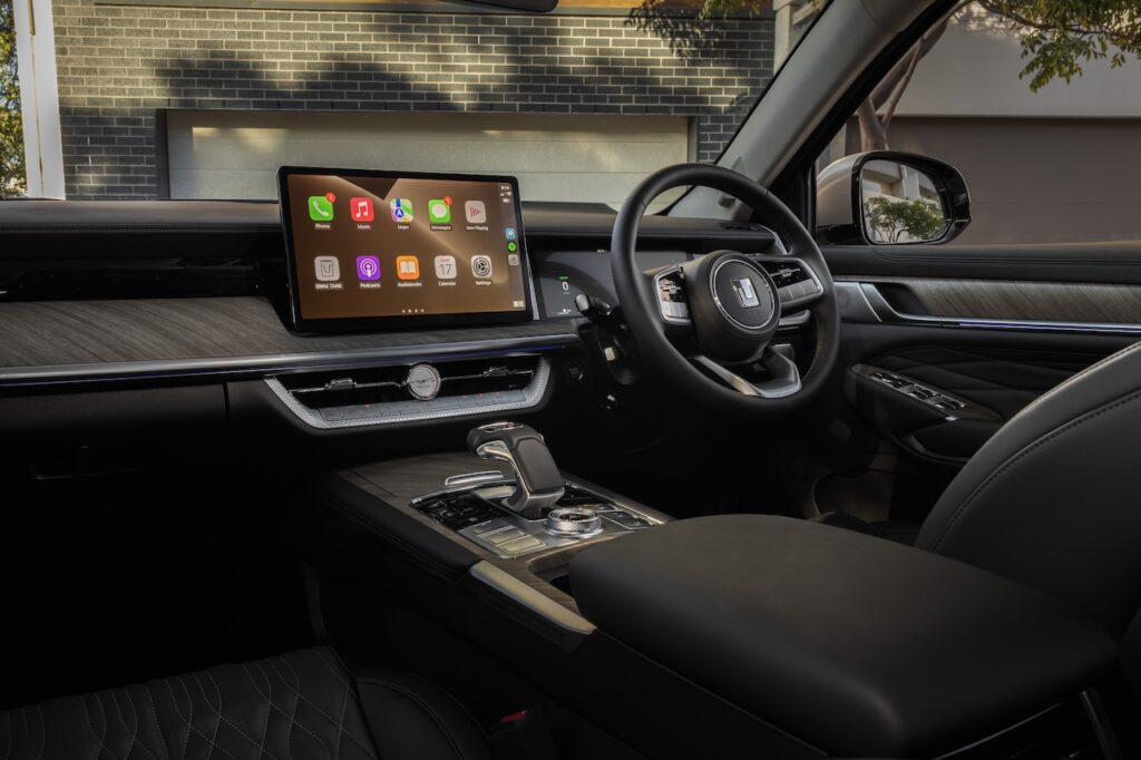 2025 GWM Tank 500 PHEV.