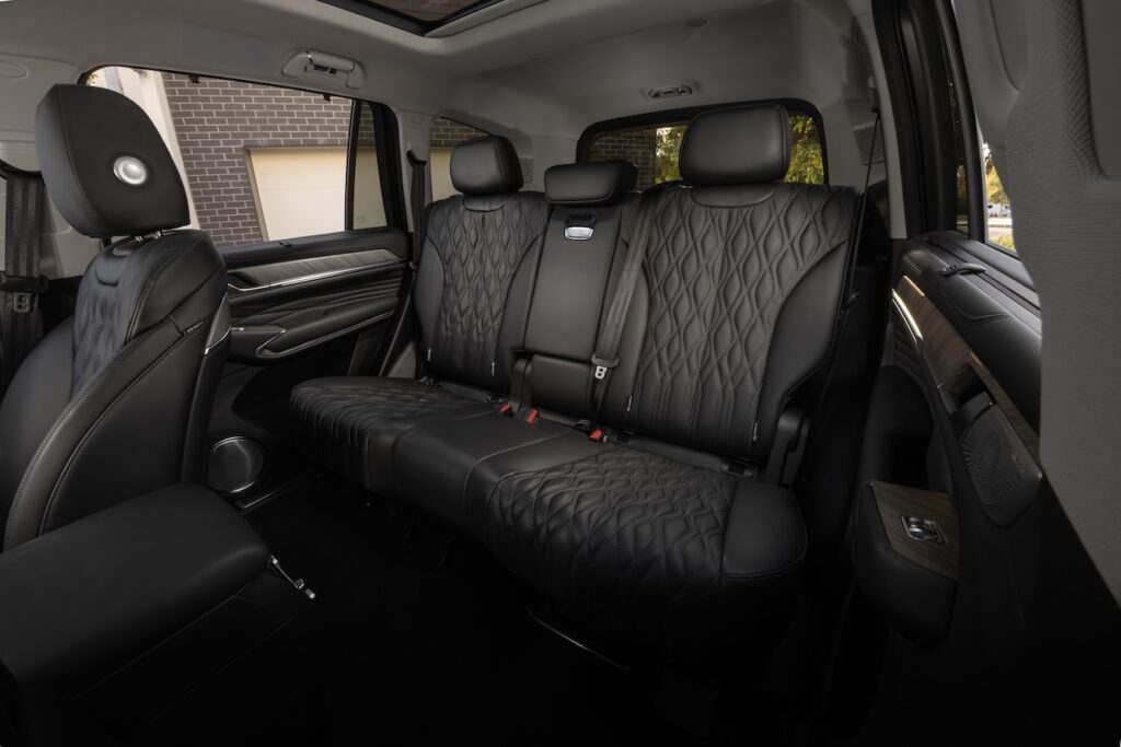 2025 GWM Tank 500 PHEV.