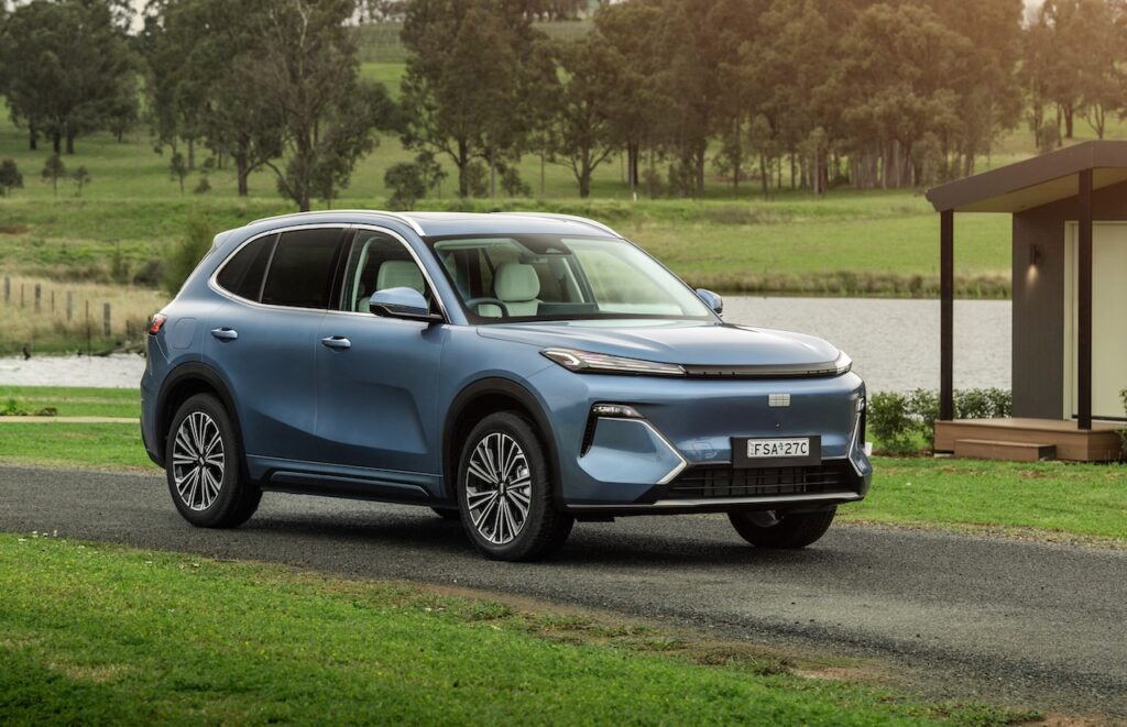 2025 Geely Starray EM-i Inspire.