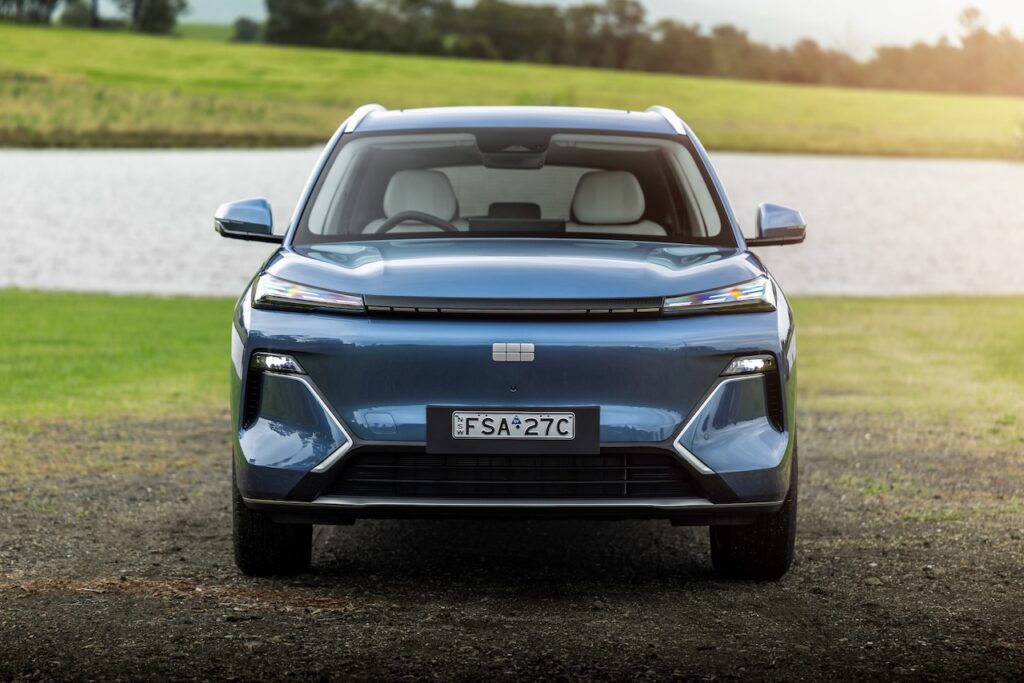 2025 Geely Starray EM-i Inspire.