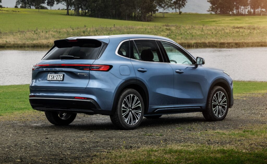 2025 Geely Starray EM-i Inspire.