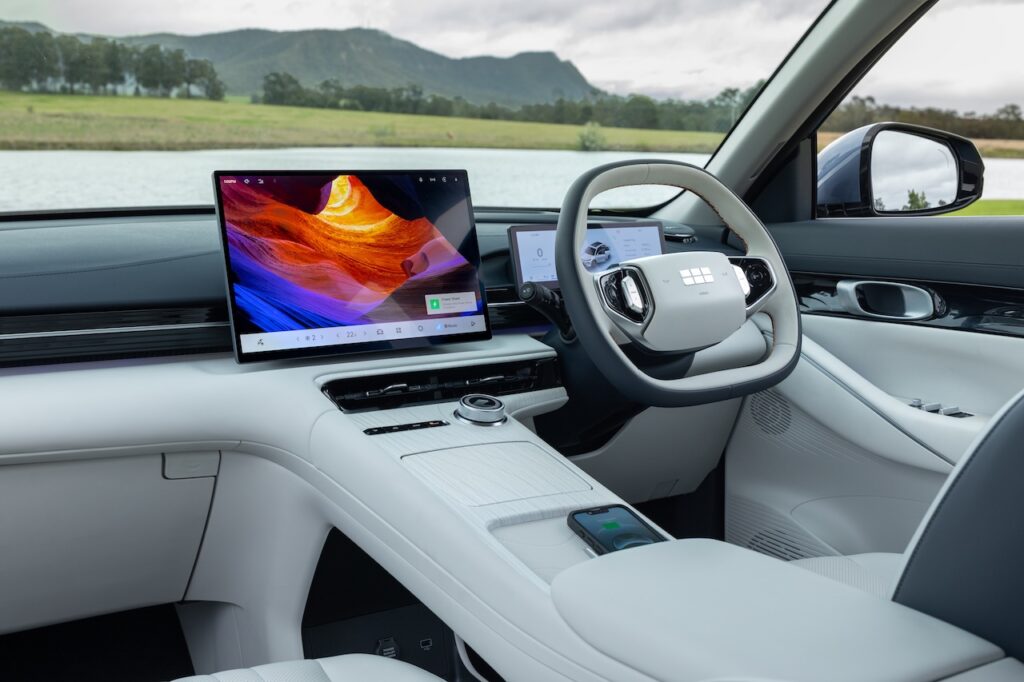 2025 Geely Starray EM-i Inspire.