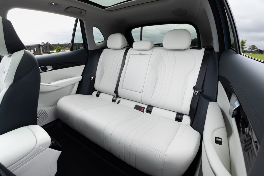 2025 Geely Starray EM-i Inspire.