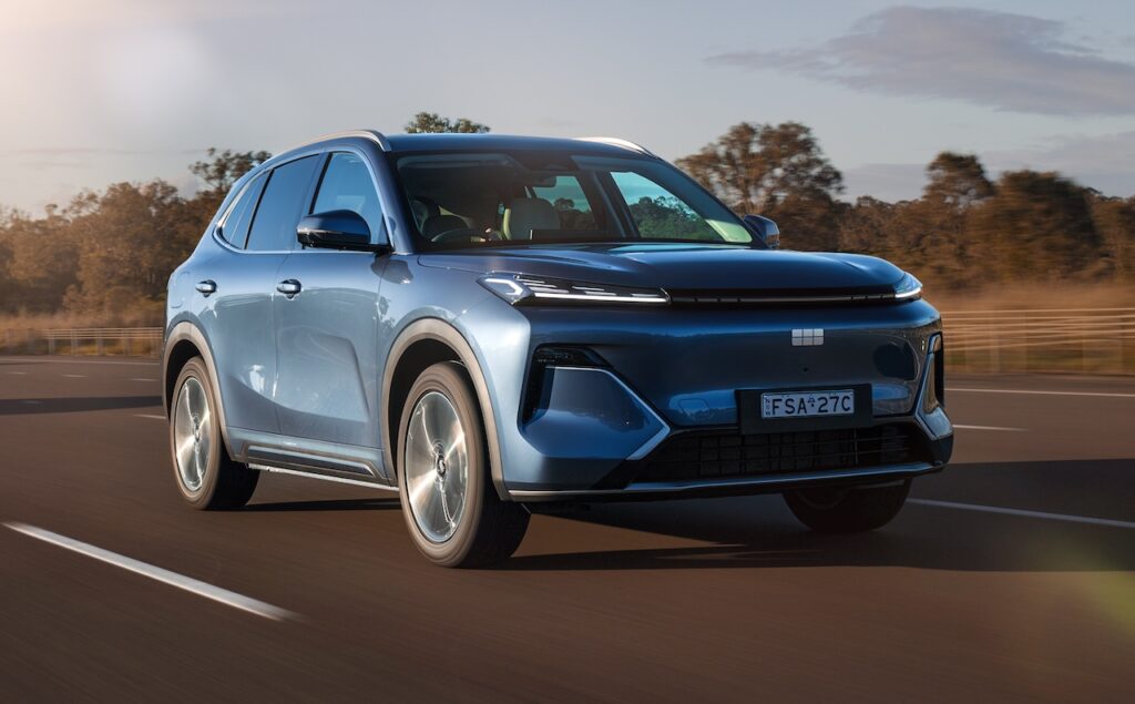 2025 Geely Starray EM-i Inspire.