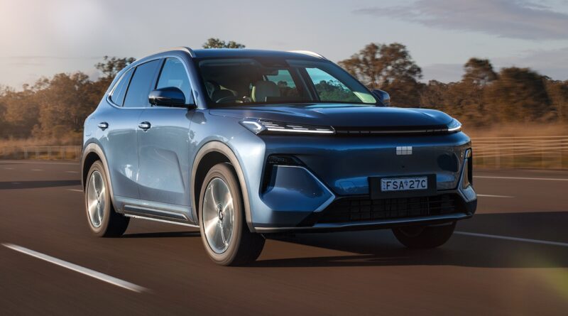 2025 Geely Starray EM-i Inspire.