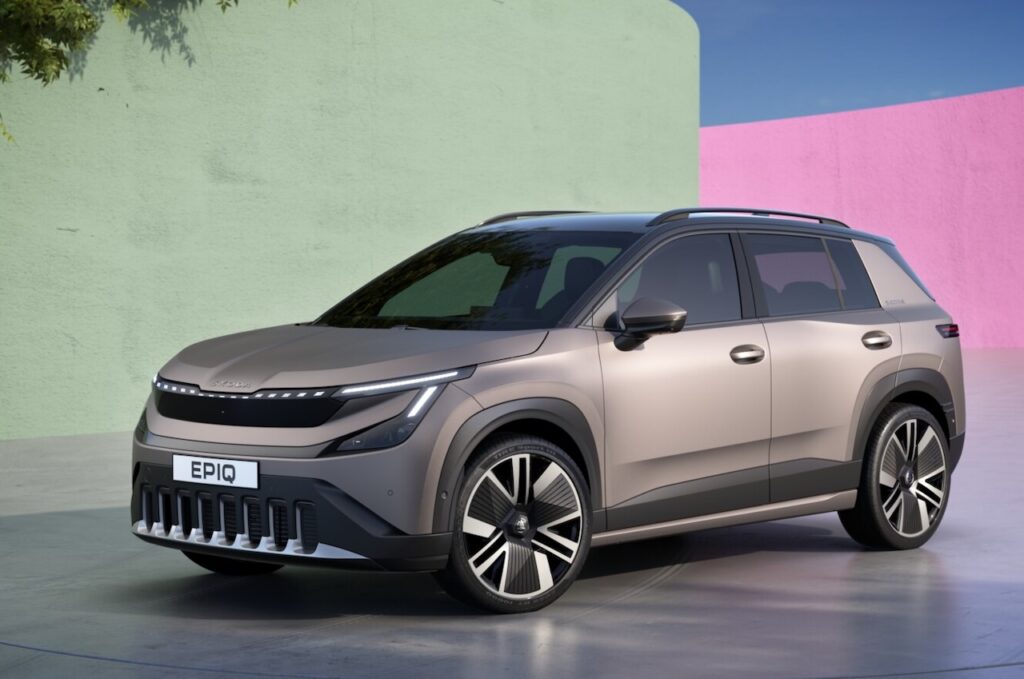 2026 Skoda Epiq concept.