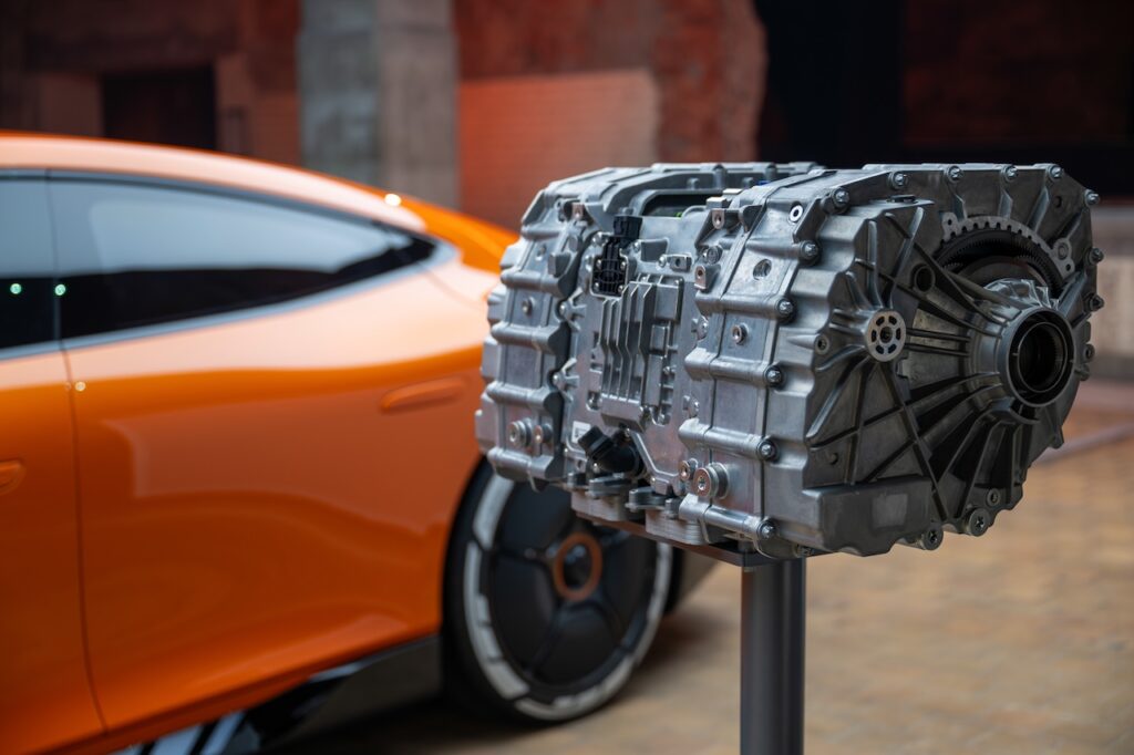 2025 Mercedes-AMG GT XX concept.