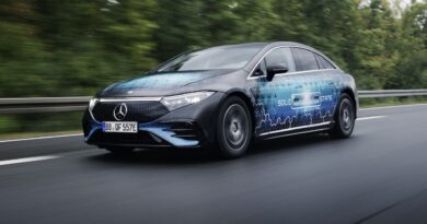 2025 Mercedes-Benz EQS solid state battery testing.