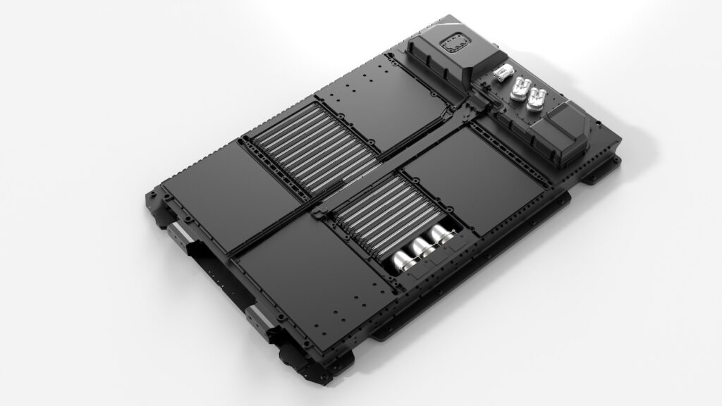 2025 Mercedes-Benz EQS solid state battery.