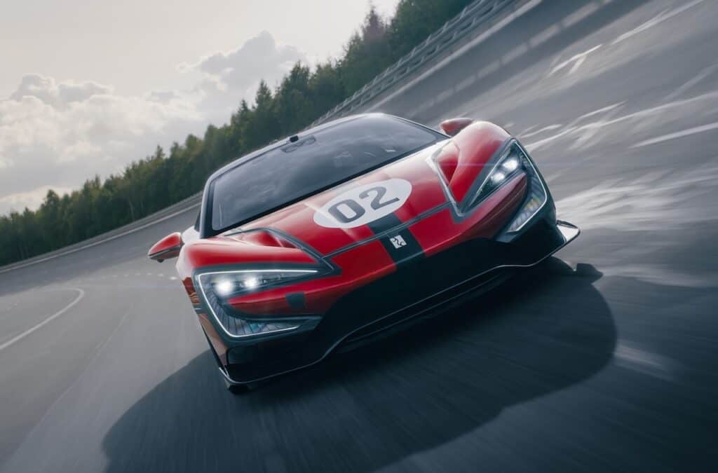 2025 Yangwang U9 Xtreme.