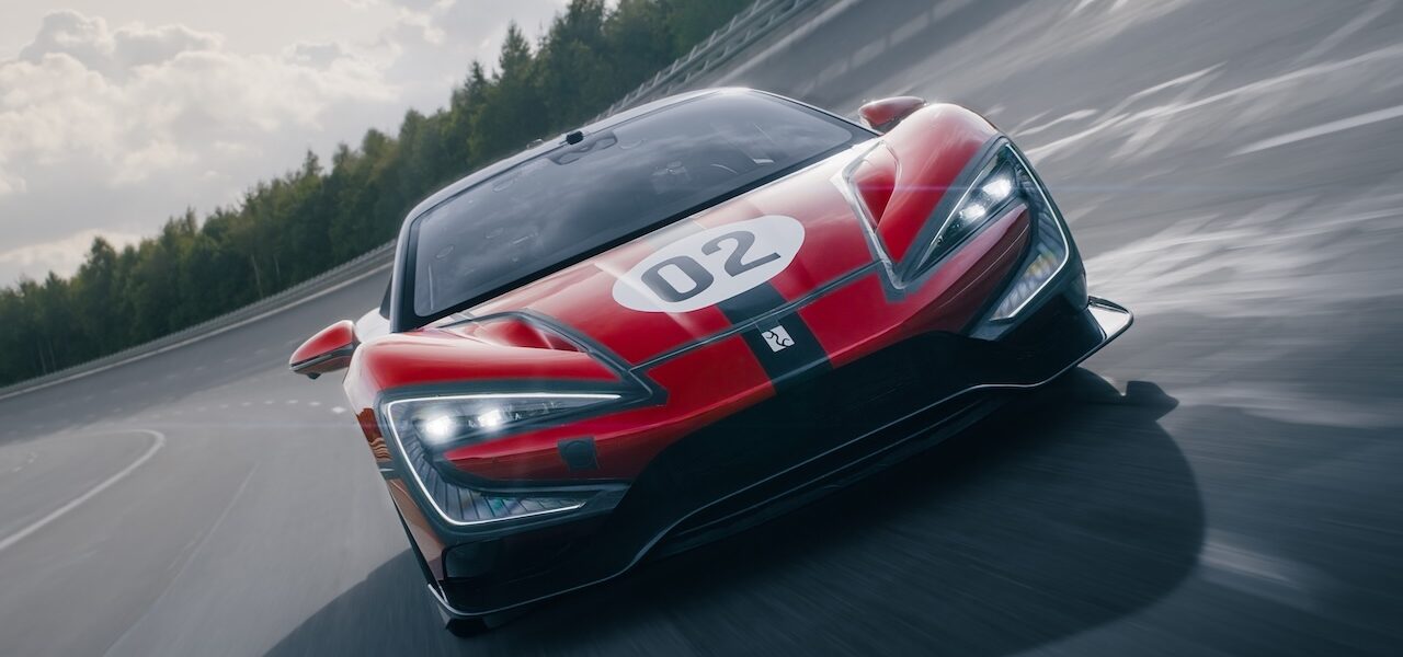 2025 Yangwang U9 Xtreme.