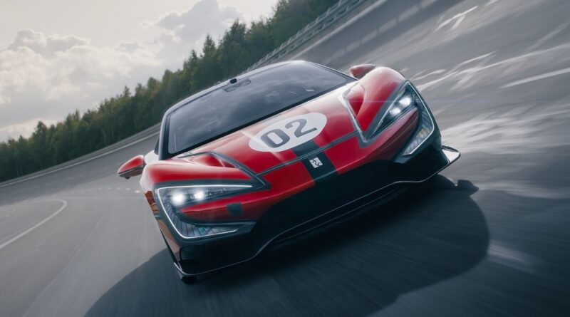 2025 Yangwang U9 Xtreme.