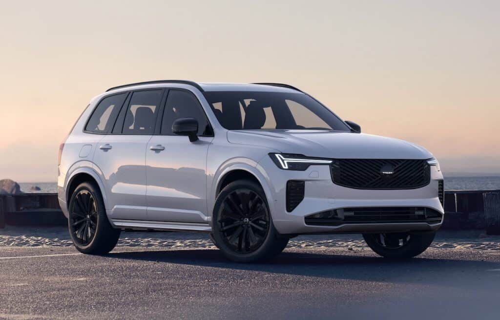 2025 Volvo EX90.