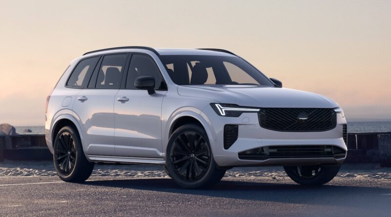 2025 Volvo EX90.