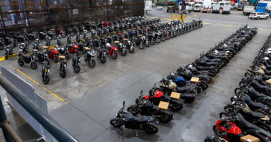 Zero e-motorbikes at Pickles Electric Motorcycle Auction September 2025