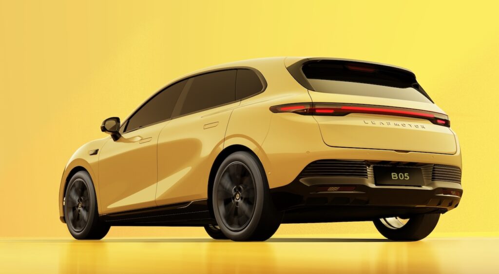 2026 Leapmotor B05.