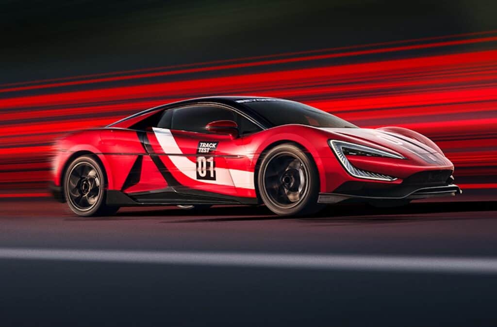 2025 Yangwang U9 Track Edition speed record.