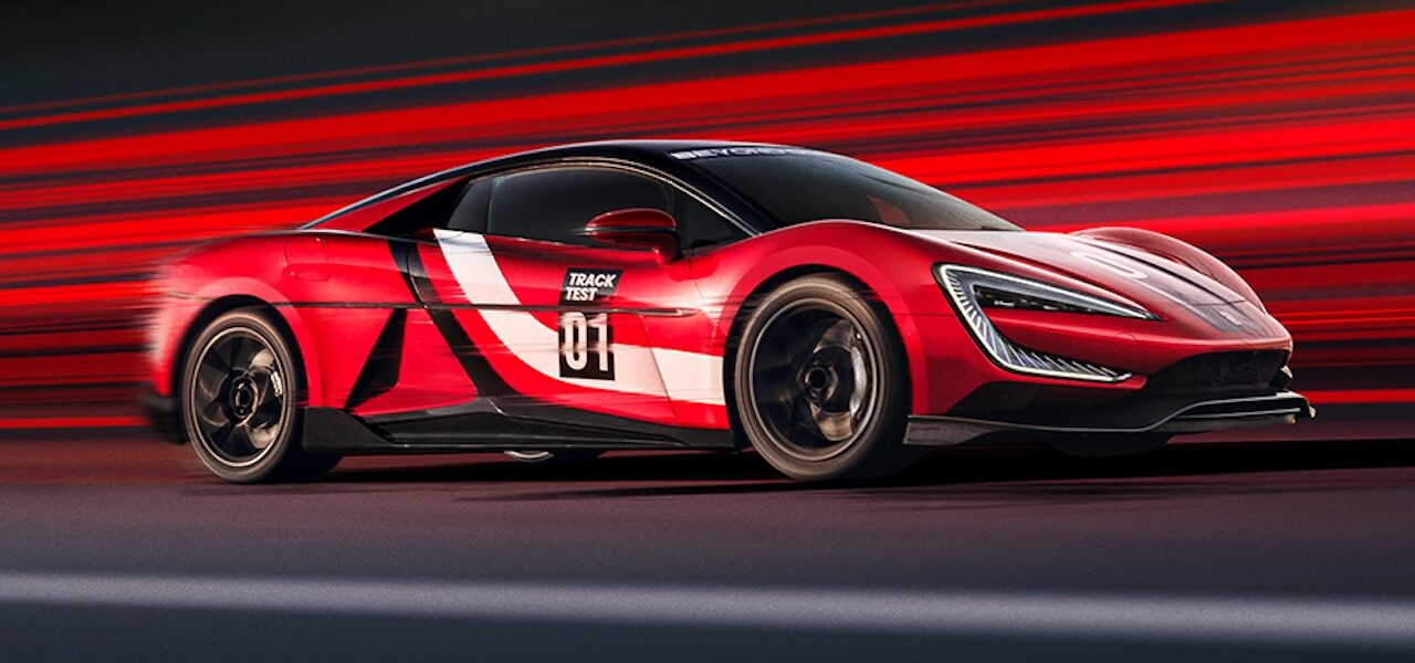 2025 Yangwang U9 Track Edition speed record.