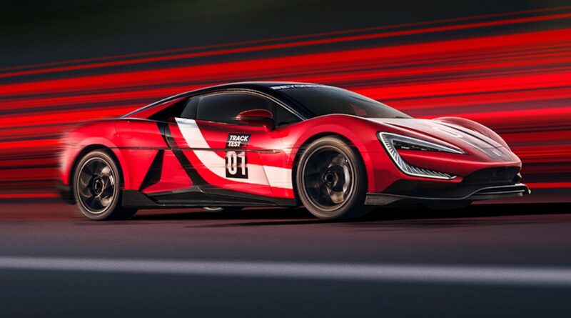 2025 Yangwang U9 Track Edition speed record.