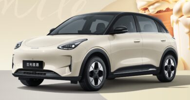 2026 Geely EX2.
