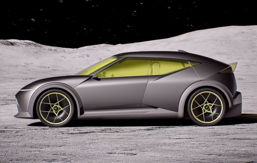 2025 Hyundai Concept Three.