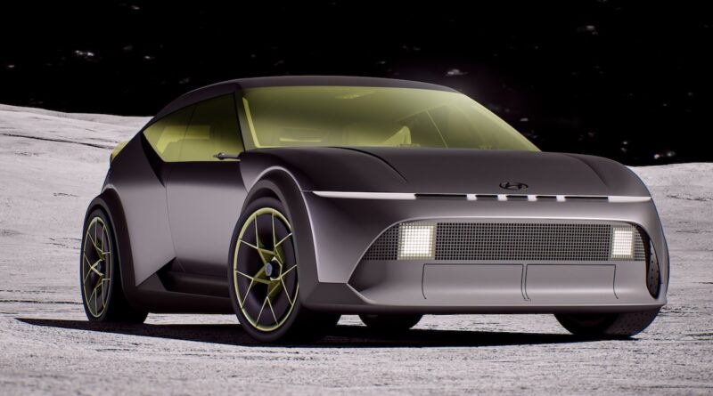 2025 Hyundai Concept Three.