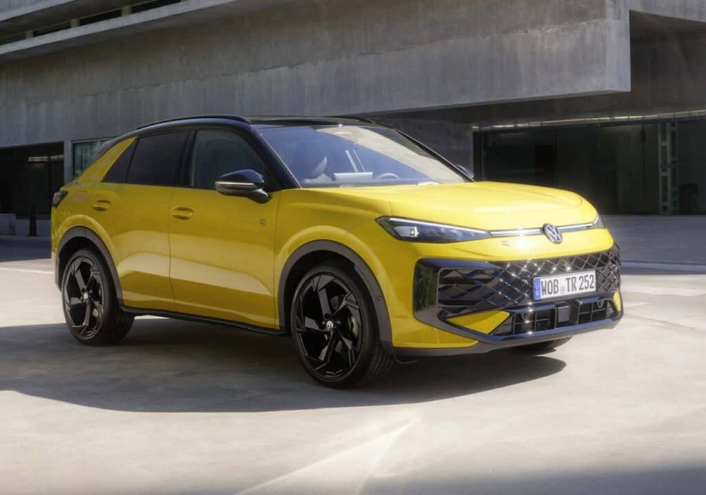 2025 Volkswagen T-Roc.