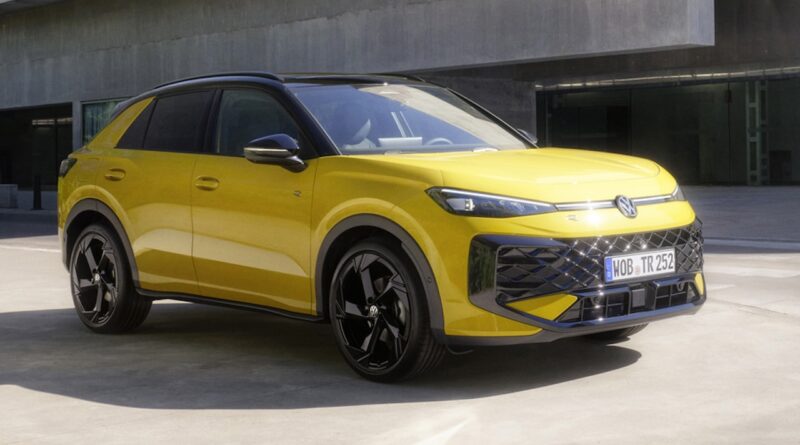 2025 Volkswagen T-Roc.