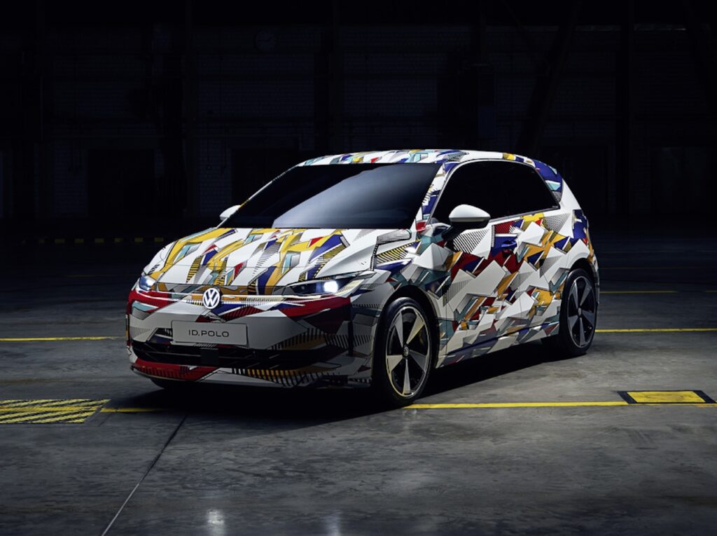 2026 Volkswagen ID.Polo.