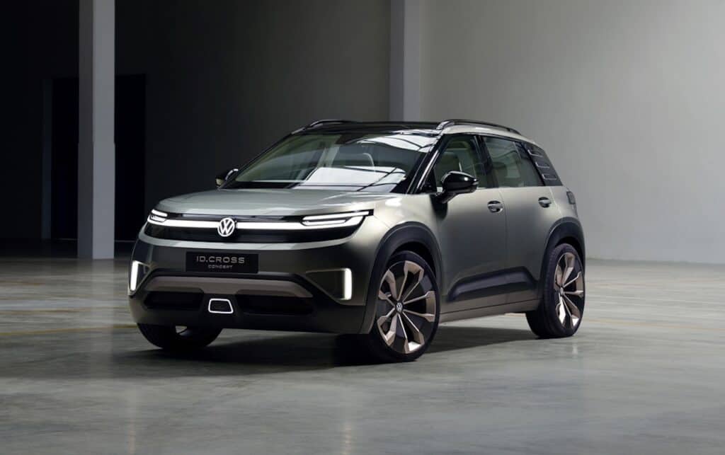 2026 Volkswagen ID.Cross Concept.