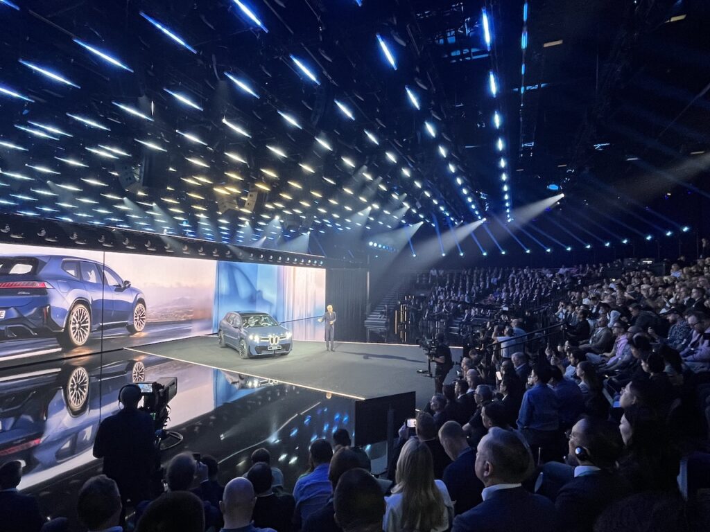 2026 BMW iX3 reveal.