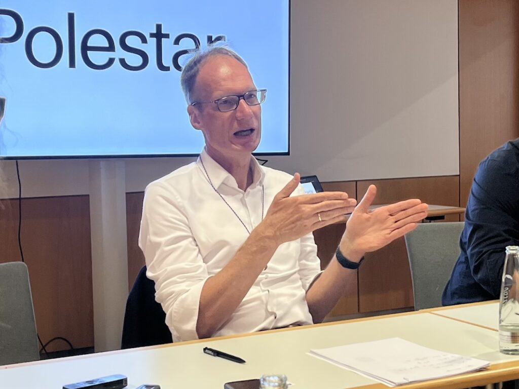 Polestar CEO Michael Lohscheller.