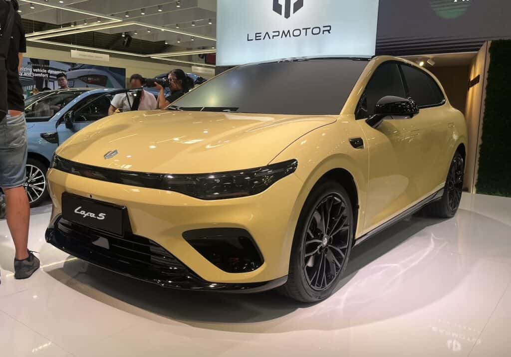 2026 Leapmotor B05.