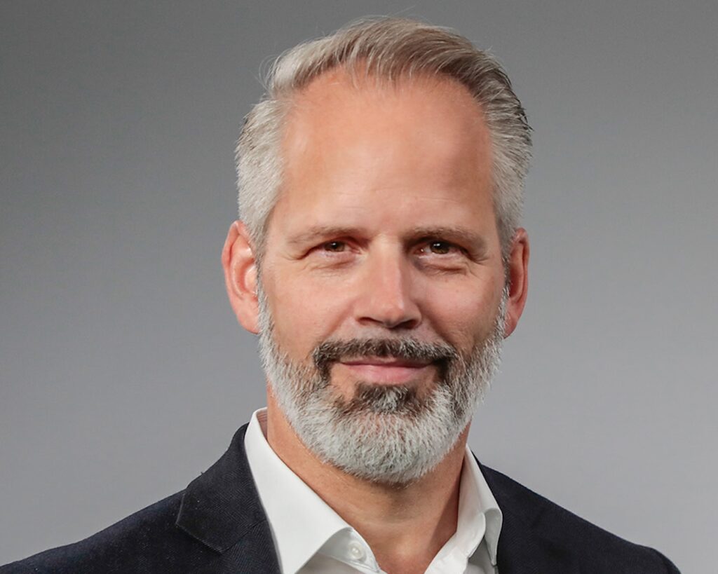 Porsche's Frank Moser.