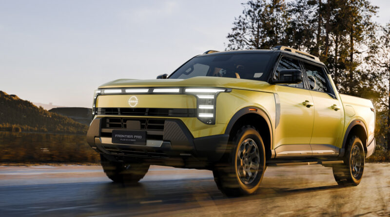 Nissan Frontier Pro PHEV ute.