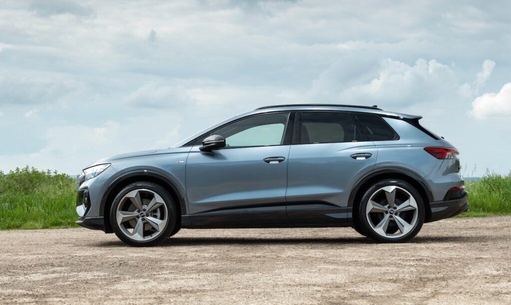 Audi Q4 e-tron.