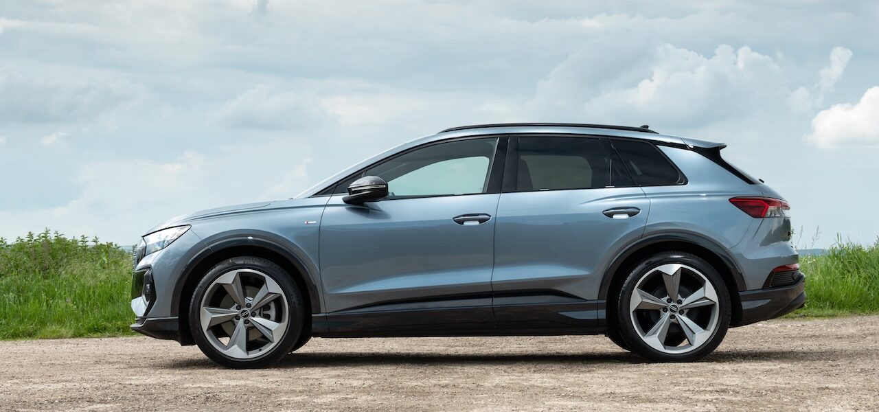 Audi Q4 e-tron.