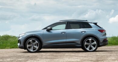 Audi Q4 e-tron.