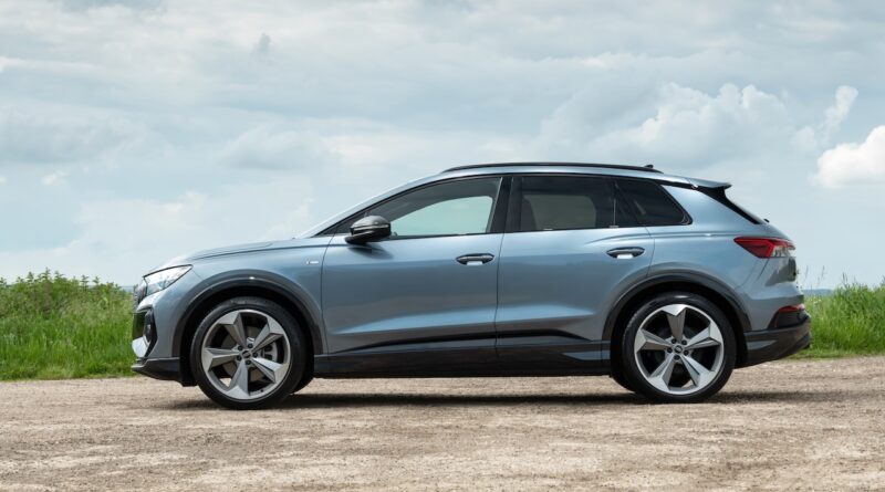 Audi Q4 e-tron.