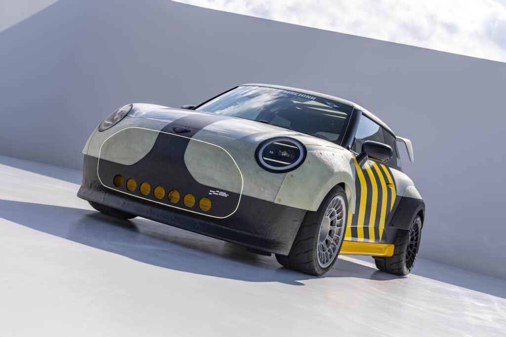 2025 Mini JCW The Skeg concept.