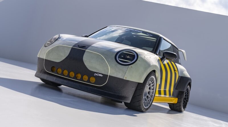 2025 Mini JCW The Skeg concept.