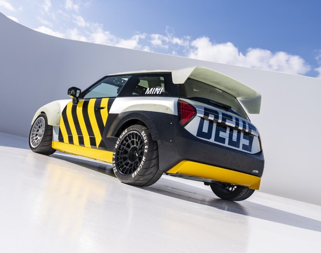 2025 Mini JCW The Skeg concept.