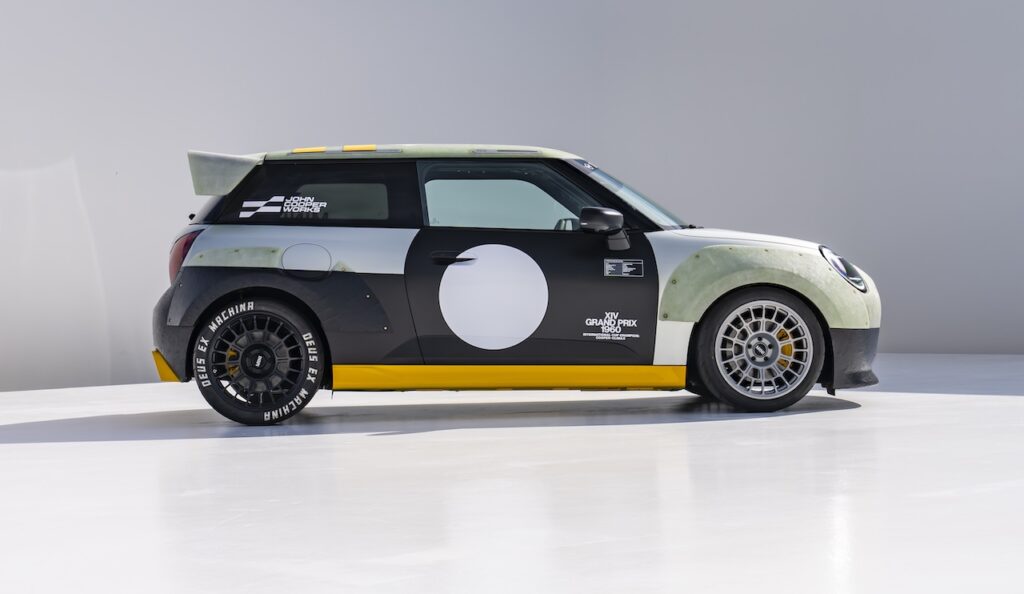 2025 Mini JCW The Skeg concept.