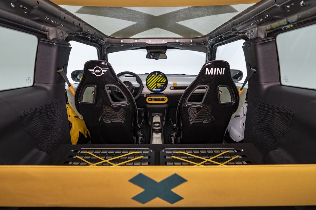 2025 Mini JCW The Skeg concept.