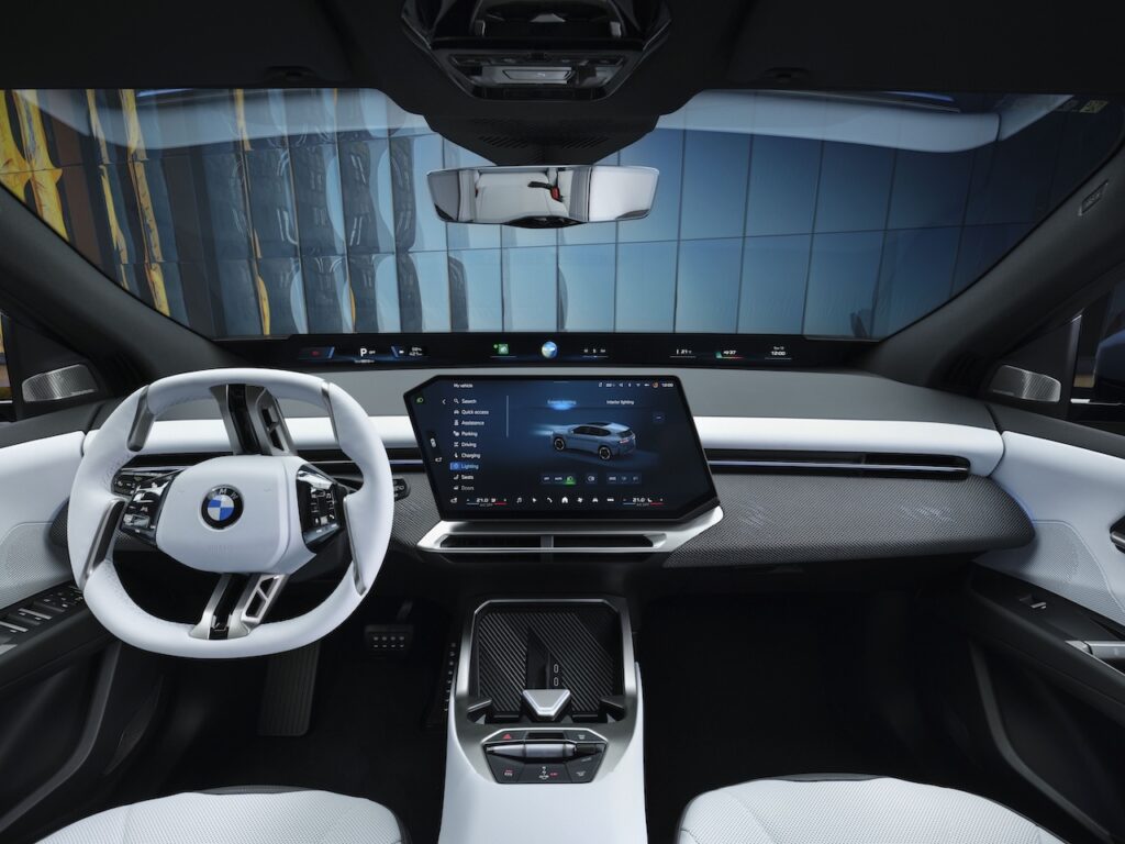 2026 BMW iX3.