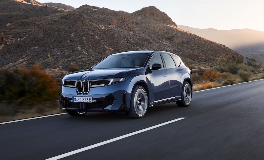 2026 BMW iX3.