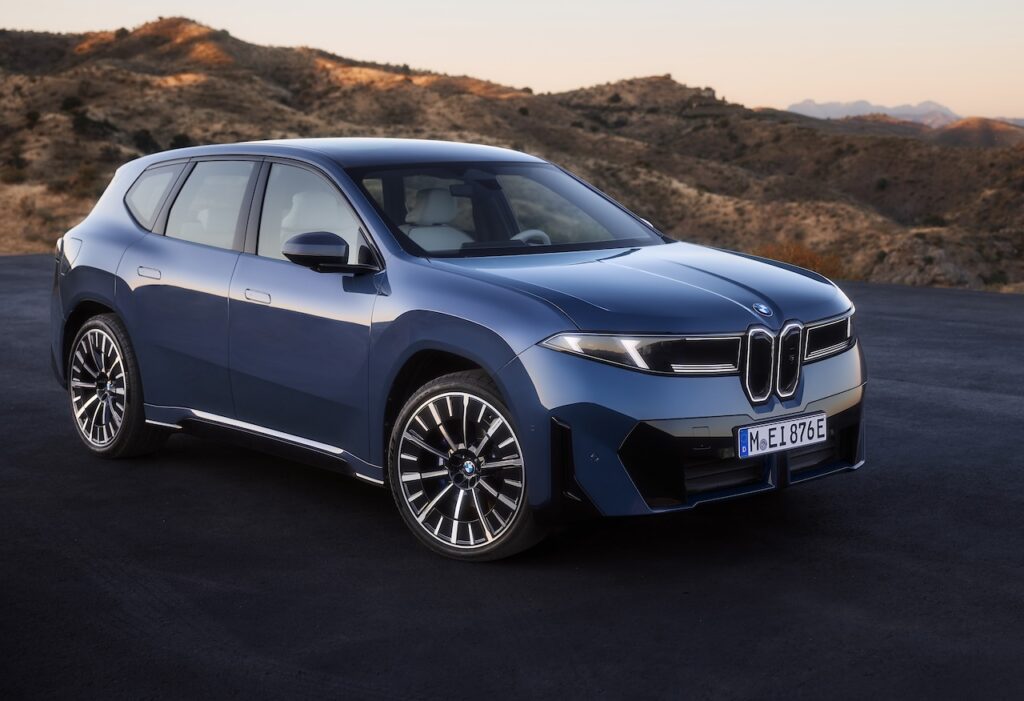 2026 BMW iX3.