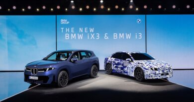 2026 BMW iX3 and i3.